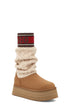 UGG Classic Sweater Letter Womens Boots